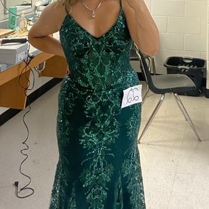 Green Prom Dress